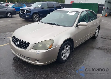 2006 Nissan Altima 2.5 S из США, поврежденный, VIN 1N4AL11D06C140002
